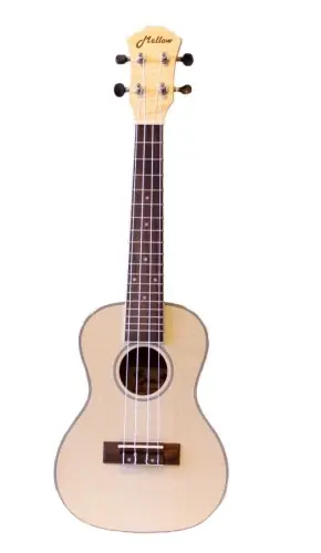 Mellow UKCMB-FM ukulele koncertowe Darmowy zwrot
