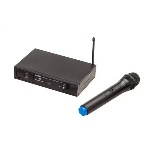 Soundsation WF-U11HA - system bezprzewodowy UHF mikrofon bezprzewodowy Ekspresowa dostawa