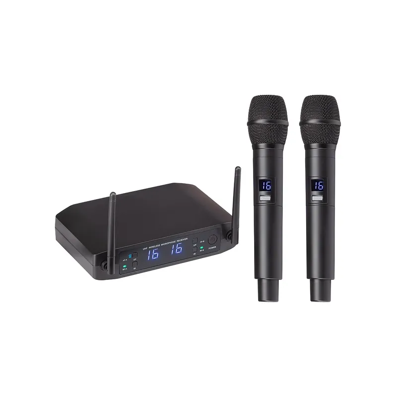 Bezpieczna płatność Soundsation WF-U216HH system bezprzewodowy UHF 520-550MHz