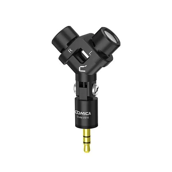 Comica CVM-VS10 - mikrofon stereo do kamery, aparatu, GoPro Popularny