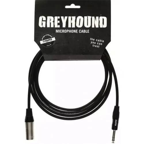 Tylko dziś Klotz GRG1MP00.6 Greyhound 0.6m przewód audio