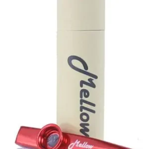 Mellow Kazoo metalowe czerwone Łatwy zwrot