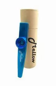 Mellow Kazoo metalowe niebieskie Szybka dostawa