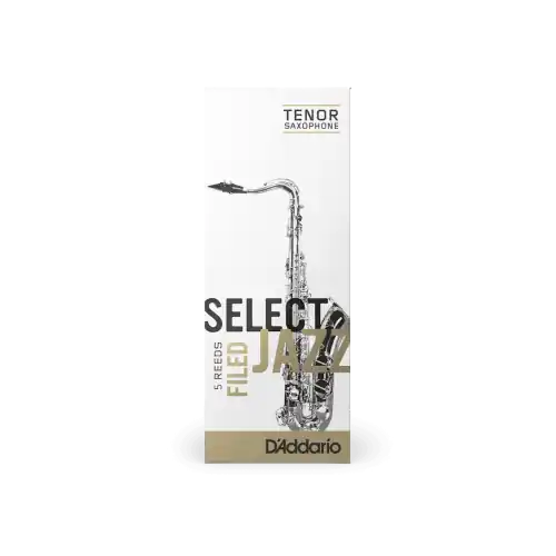 Hit sprzedaży Rico Select Jazz 3 Soft RSF05TSX3S tenor