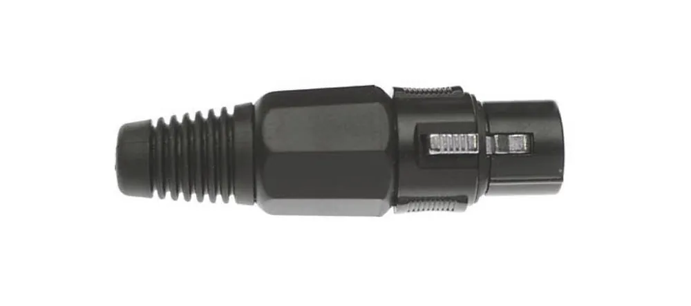 Oferta limitowana Stagg 925BKH - wtyk XLR żeński
