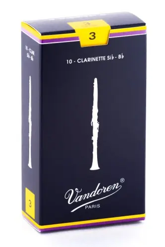 Vandoren CR103 3 stroik do klarnetu Szybka wysyłka