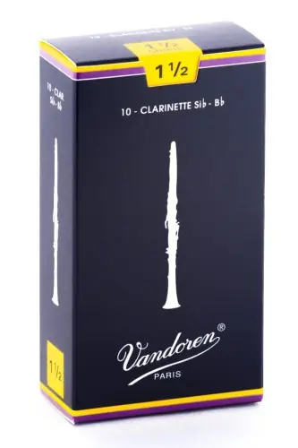 Vandoren CR1025 2.5 stroik do klarnetu Oferta czasowa