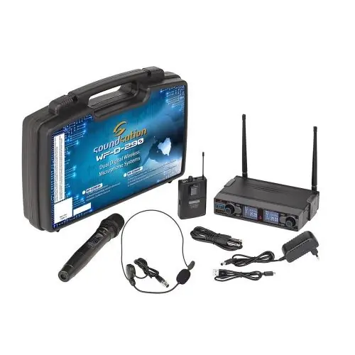 Soundsation WFD-290HP - podwójny system bezprzewodowy UHF (cyfrowy) Sprawdź teraz