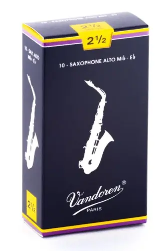 Vandoren SR2125 Stroik do saksofonu altowego 2,5 Obniżka ceny