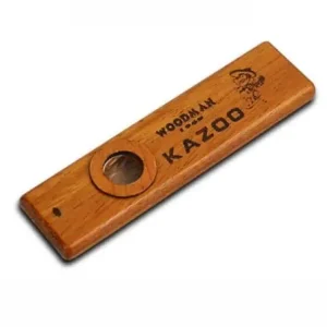 Bezpieczne zakupy Kazoo drewniane K-2W