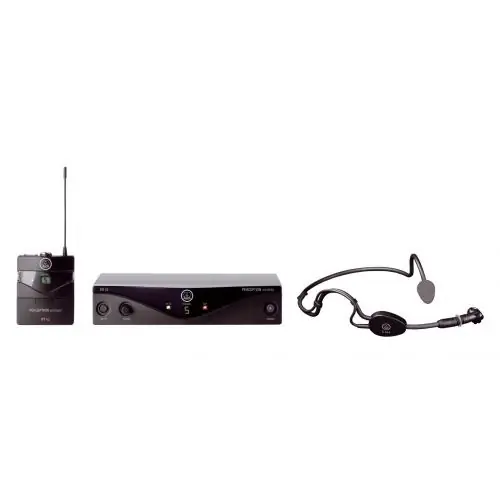 AKG WMS45 Sports Set BD A - Mikrofonowy zestaw bezprzewodowy - z ekspozycji Bestseller