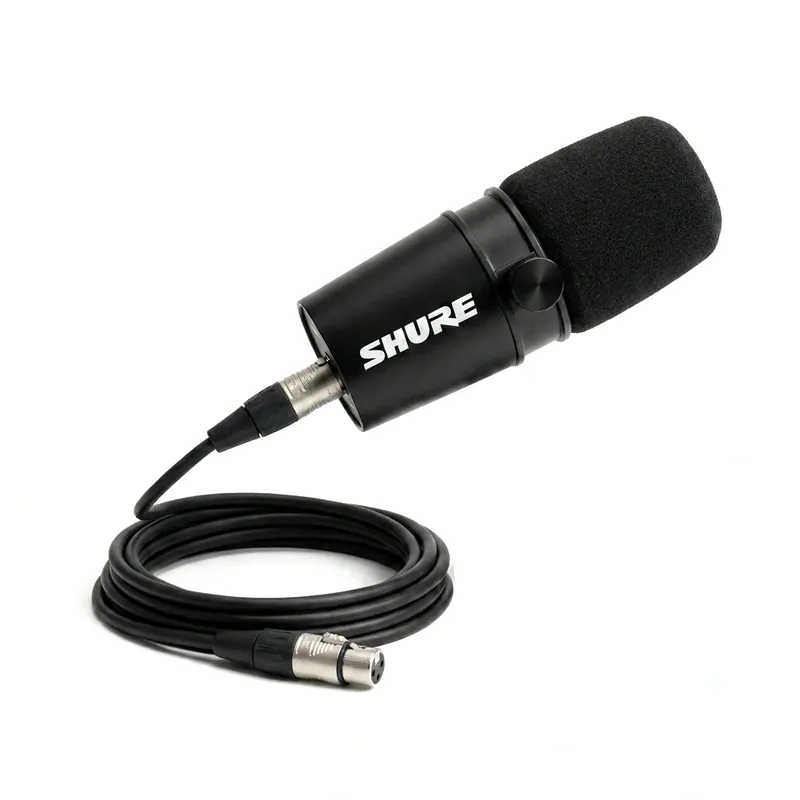 Shure MV7-X mikrofon pojemnościowy Zestaw Ostatnie sztuki