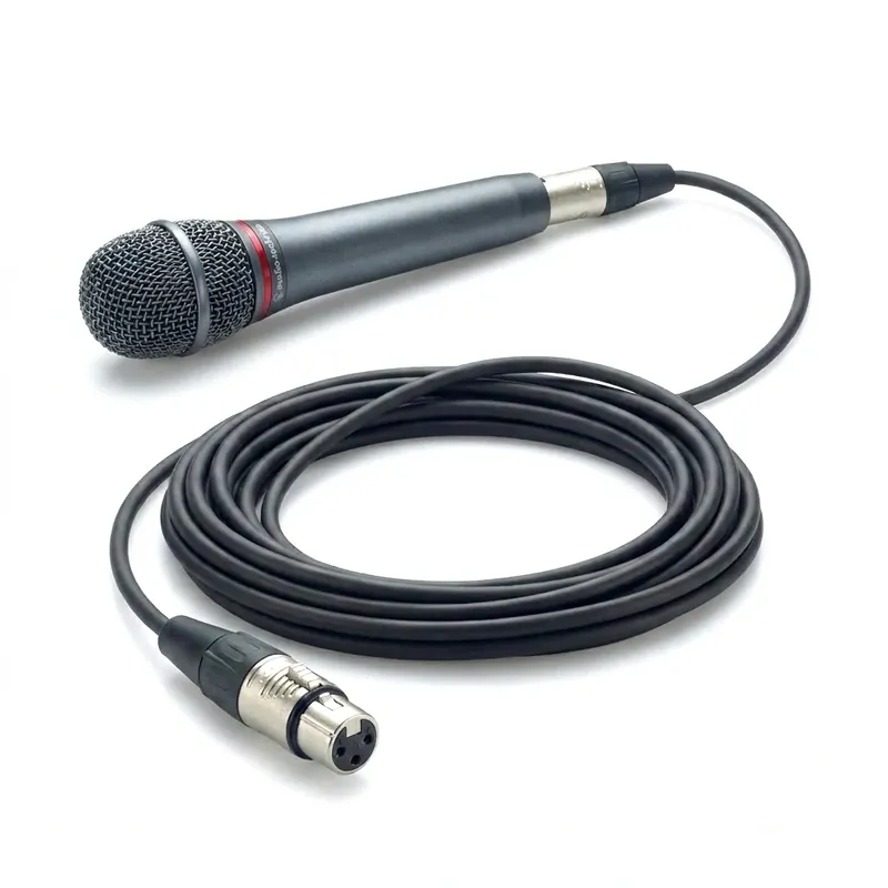 Audio Technica AE4100 mikrofon przewodowy Zestaw Popularny