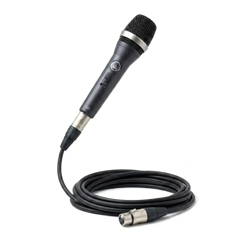 Do wyczerpania zapasów AKG D5 S mikrofon dynamiczny z wyłącznikiem - dożywotnia gwarancja Zestaw
