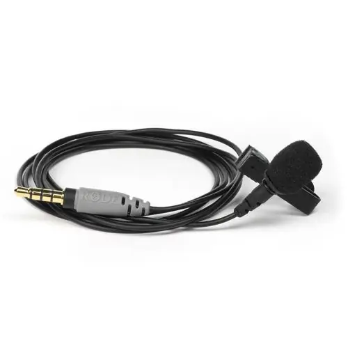 Rode SmartLAV+ mikrofon lavalier do smartfonów z kablem wzmacnianym Kevlarem® Sprawdź teraz