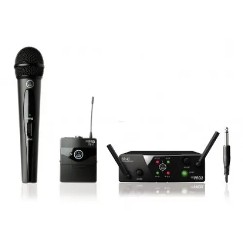 AKG WMS40 Mini2 Instrumental Set BD US45A/C EU/US/UK - Mikrofonowy zestaw bezprzewodowy - z ekspozycji Zniżka