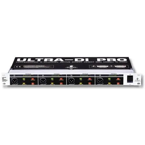 Behringer DI 4000 Di-box Hit sprzedaży