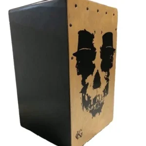 KG Cajon BSP DS F CS Cowboy Skull Flamenco Darmowy zwrot