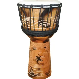 Oferta limitowana KG Djembe DJZC 50-BC Light Chocolate Burn Texture