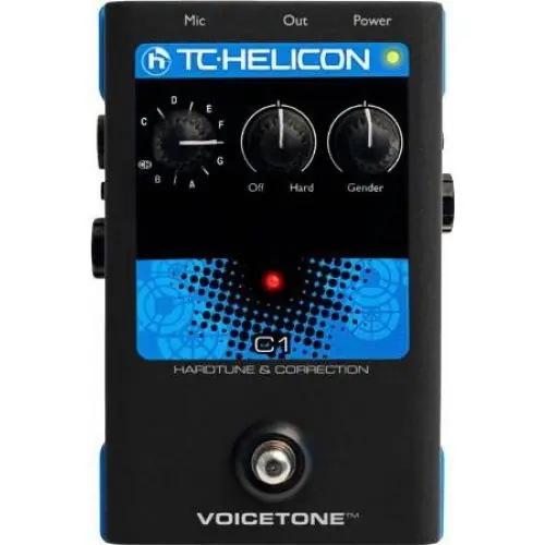 TC Helicon VoiceTone C1 Hardtune & Correction procesor wokalowy Rabat