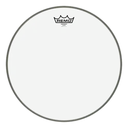 Remo 10" Emperor naci膮g BE031000 clear Zamów dziś