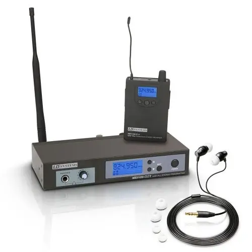 Bestseller LD Systems MEI100G2 - douszny system monitorowy system monitoringu dousznego