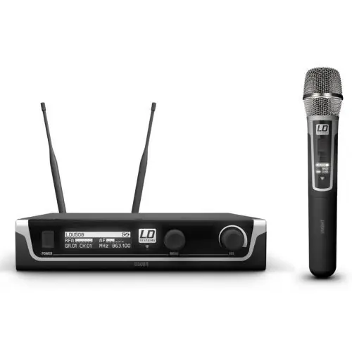 Wyprzedaż LD Systems U508 HHC mikrofon bezprzewodowy