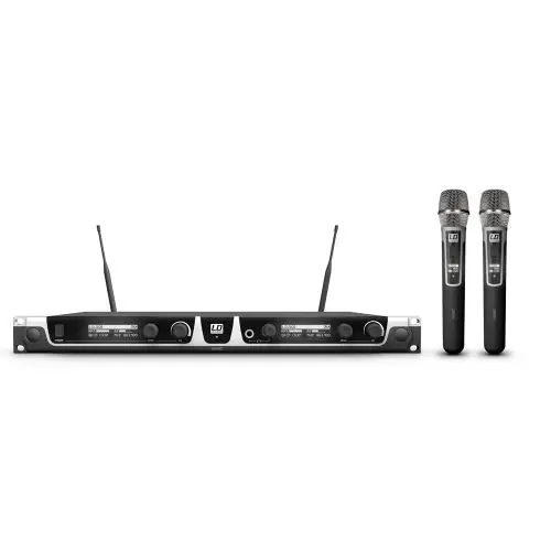 Nowy LD Systems U508 HHC 2 mikrofon bezprzewodowy
