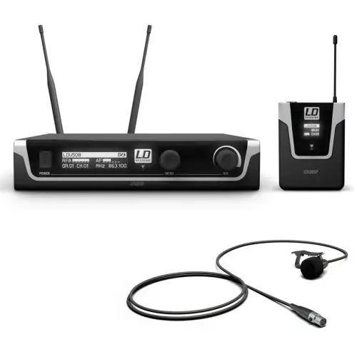 Cena promocyjna LD Systems U508 BPL mikrofon bezprzewodowy