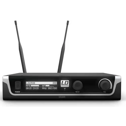 LD Systems U508 R odbiornik Zamów teraz