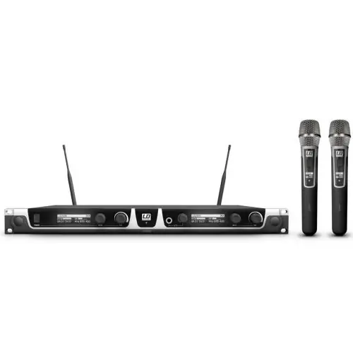 Wybór klientów LD Systems U506 HHC 2 mikrofon bezprzewodowy
