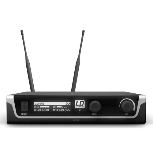 Darmowy zwrot LD Systems U506 R odbiornik