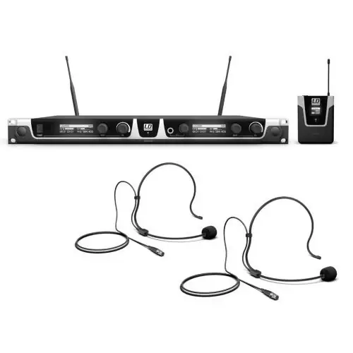 Tani LD Systems U505 BPH 2 mikrofon bezprzewodowy