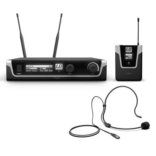 Dodaj do koszyka LD Systems U505 BPH mikrofon bezprzewodowy