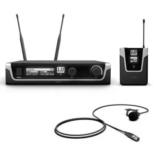LD Systems U505 BPL mikrofon bezprzewodowy Do wyczerpania zapasów