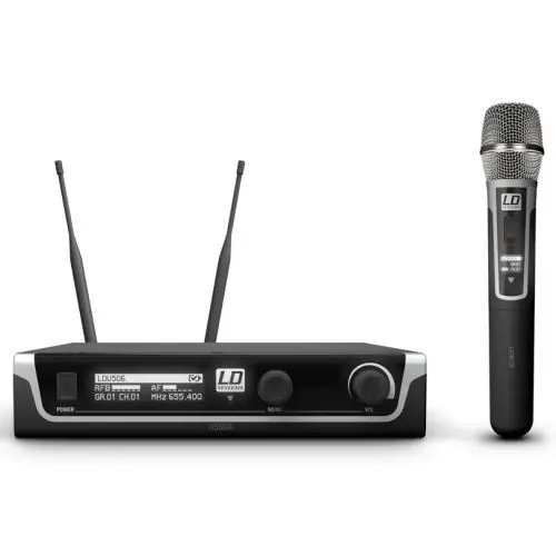 LD Systems U506 HHC mikrofon bezprzewodowy Nowość