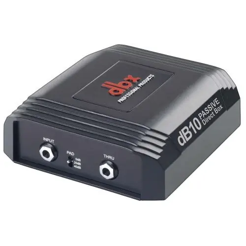 Tani DBX dB-12 Di-box