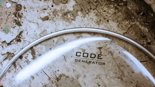 Code GENERATOR 10" Promocja