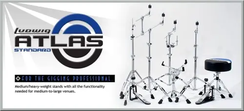 Premium Ludwig Atlas Standard LASPACKDIR