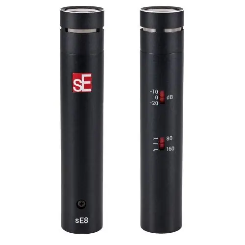 Premium sE 8 Stereo Pair [para] mikrofon pojemnościowy