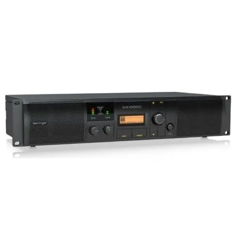 Ograniczona ilość Behringer NX1000D wzmacniacz