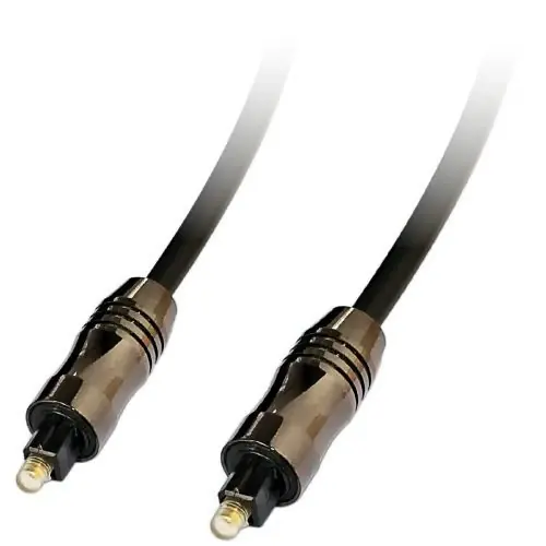 Wyjątkowa oferta Alva OK0200PRO - Kabel Optyczny Toslink metal 2m przewód audio