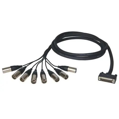 Tylko dziś Alva AO25-8XPRO3 - Kabel D-Sub25 - 8 x XLRm 3m przewód audio