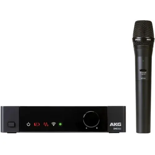 AKG DMS100 Vocal Set Digital Wireless Microphone System - Mikrofonowy zestaw bezprzewodowy Dostępne od ręki