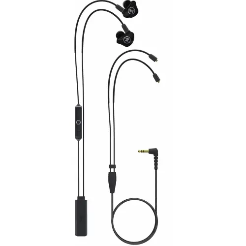 Ostatnie sztuki MACKIE MP 120 BTA słuchawki monitorowe, douszne z adapterem Bluetooth