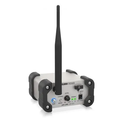 Ostatnia szansa Klark Teknik DW 20T bezprzewodowy nadajnik sygnału stereo 2,4 GHz