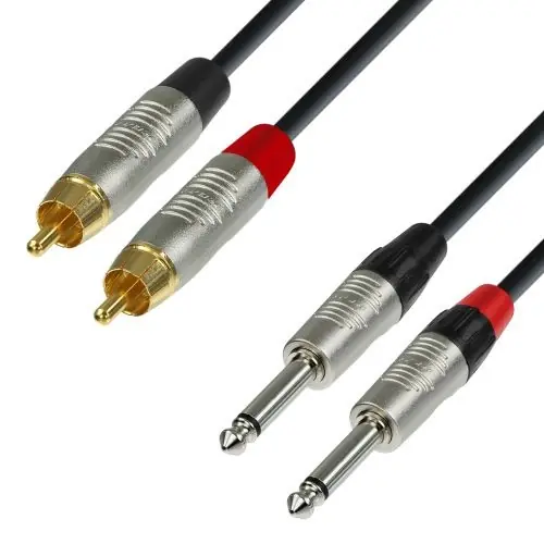 Nowość Adam Hall Cables 4 STAR TPC 0090 przewód audio
