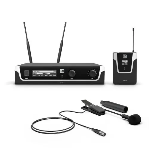 Bezpieczna płatność LD Systems U518 HBH 2 mikrofon