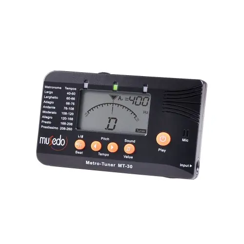 Tylko do końca tygodnia Musedo MT30 Tuner Metronom