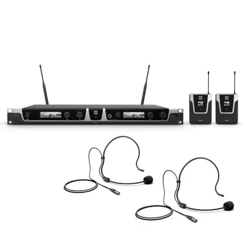 Hit cenowy LD Systems U518 BPH 2 mikrofon
